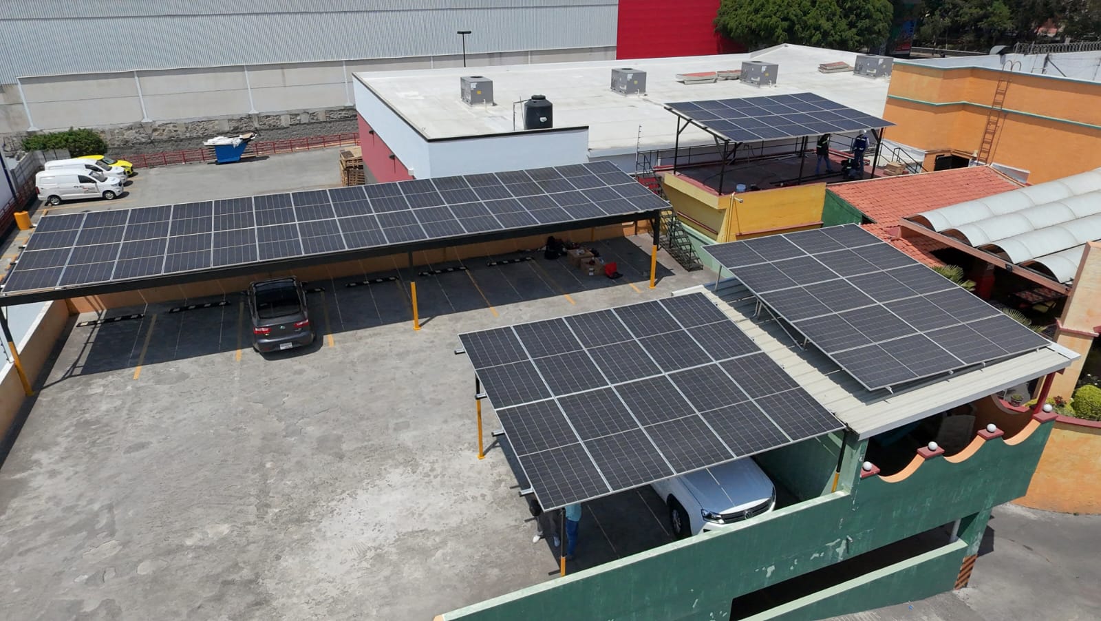 Paneles solares comercial Puebla