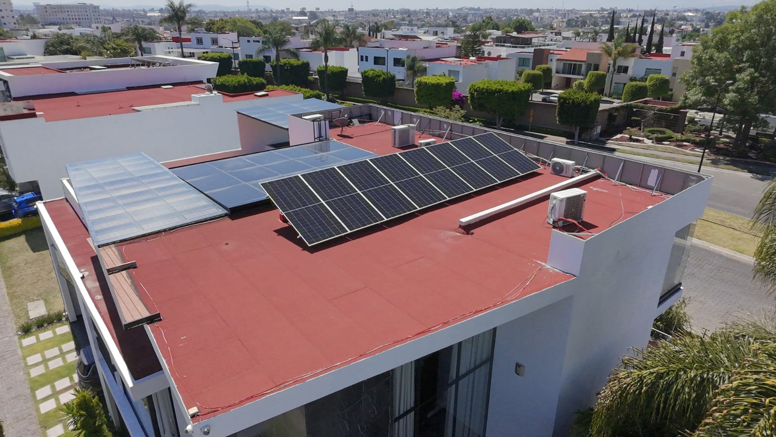 Sistema solar residencial Puebla